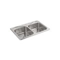 Sterling Southhaven 33X22X6.5 Dbl Basin Sink F11400-4-NA